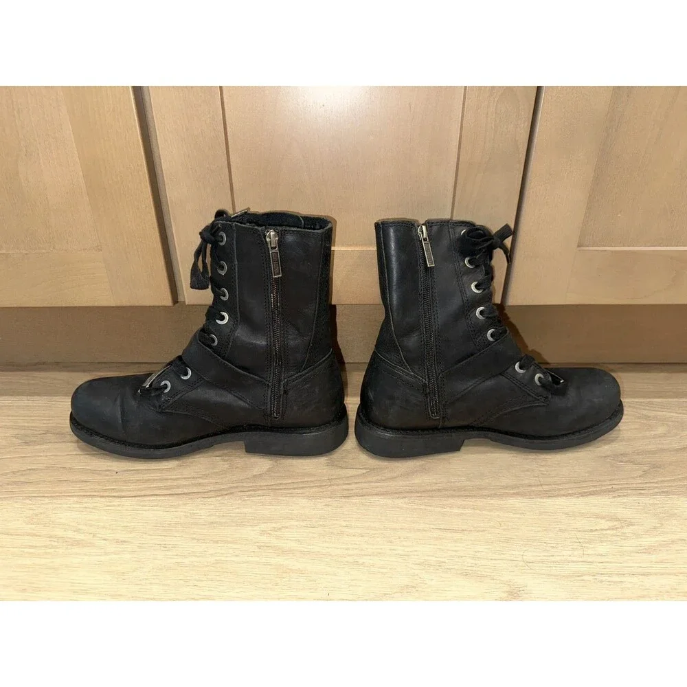 Harley Davidson Motorcycles Leather Ranger Rider Biker Boots D95264 Size 8M